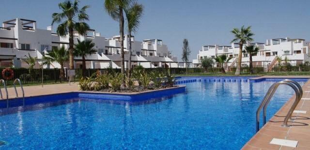 Condado Apartment N5 With Private Roof Terrace Alhama de Murcia Extérieur photo